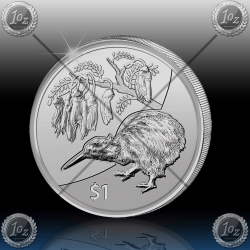 1oz NOVA ZELANDIJA (Kiwi) 2012
